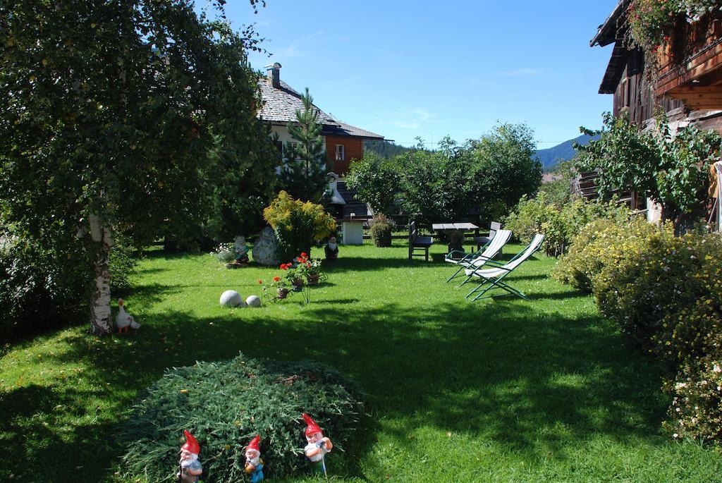 Schattseiterhof Sexten Esterno foto